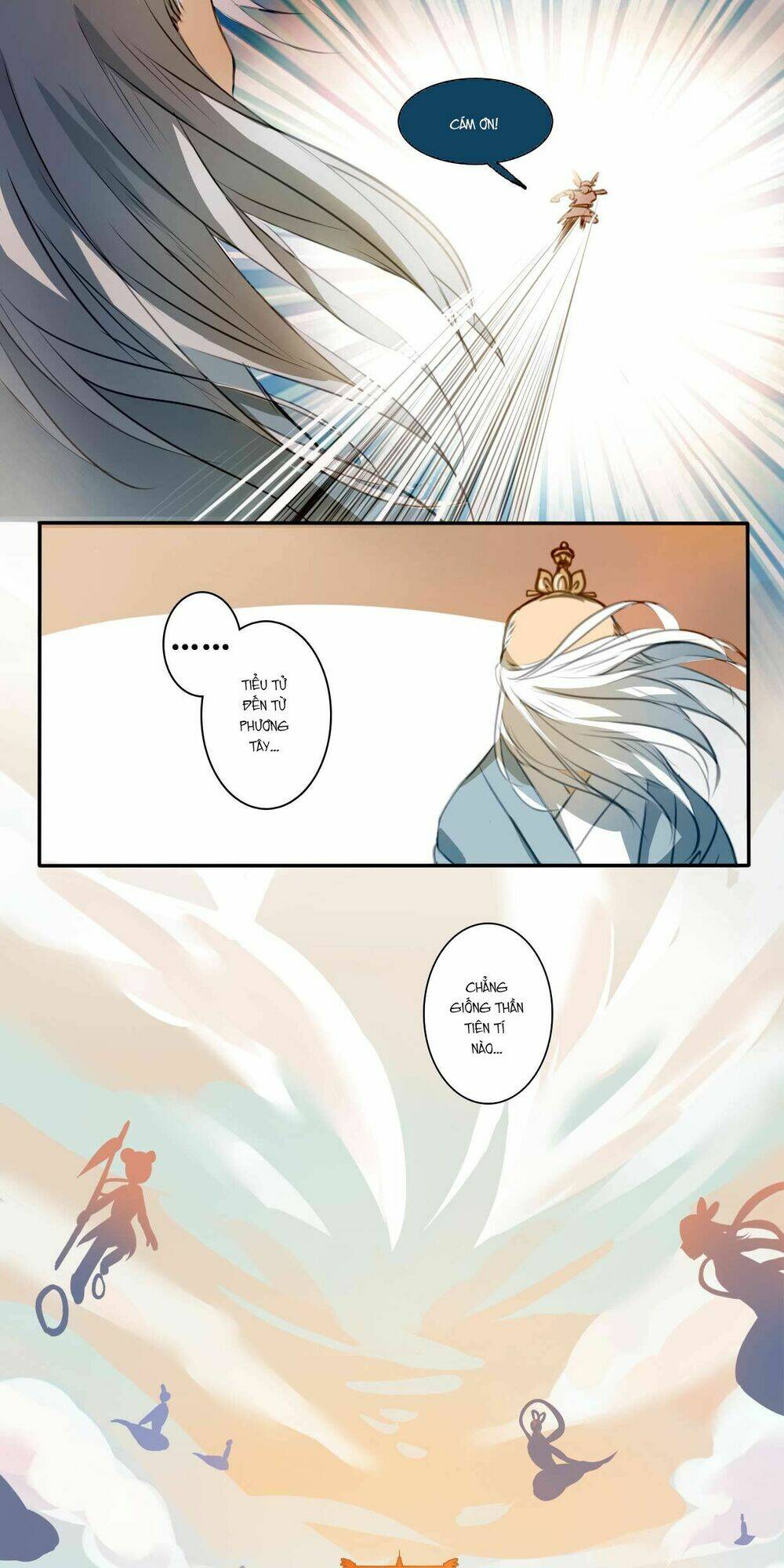 ta là thần tình yêu chapter 1 4