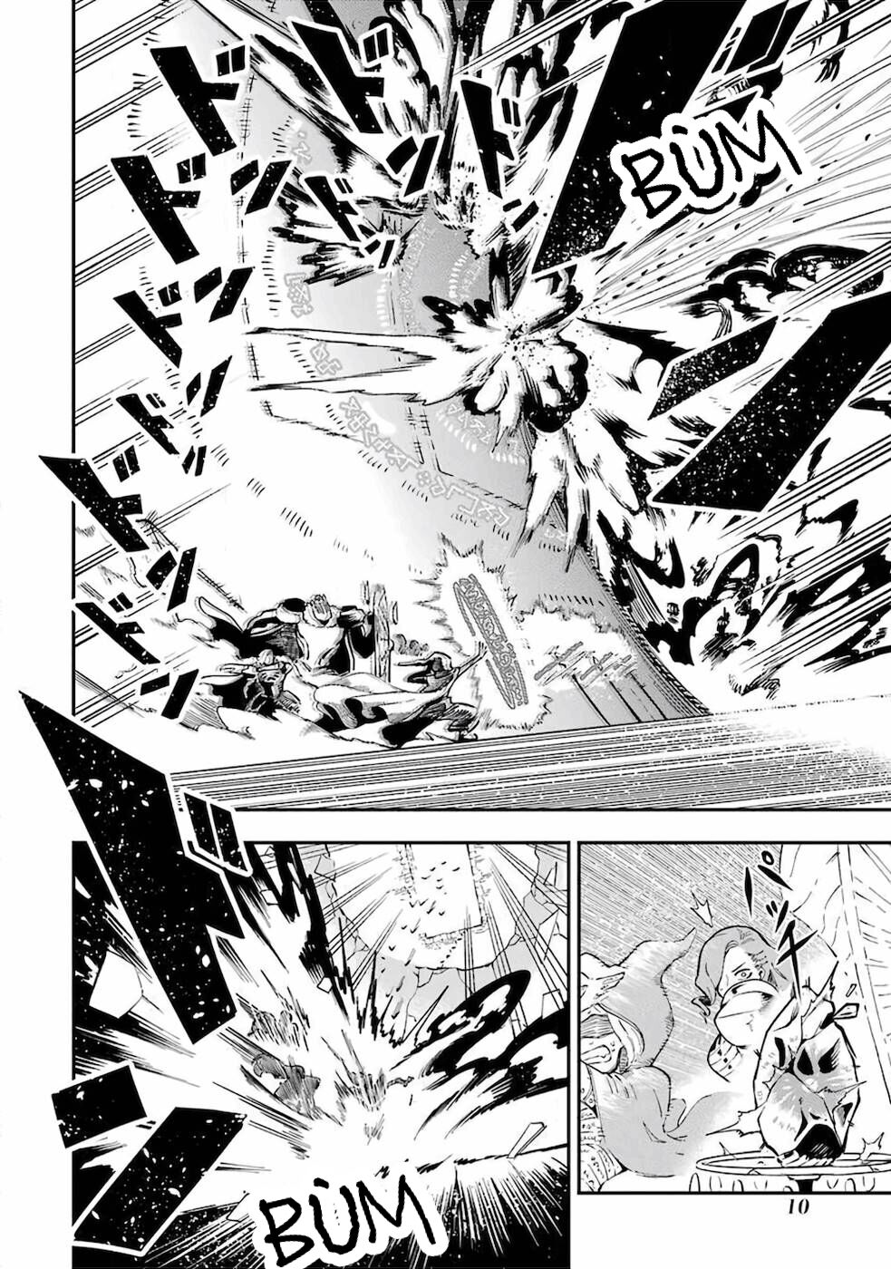 nhiệm vụ của kẻ mạnh nhất chapter 1 8