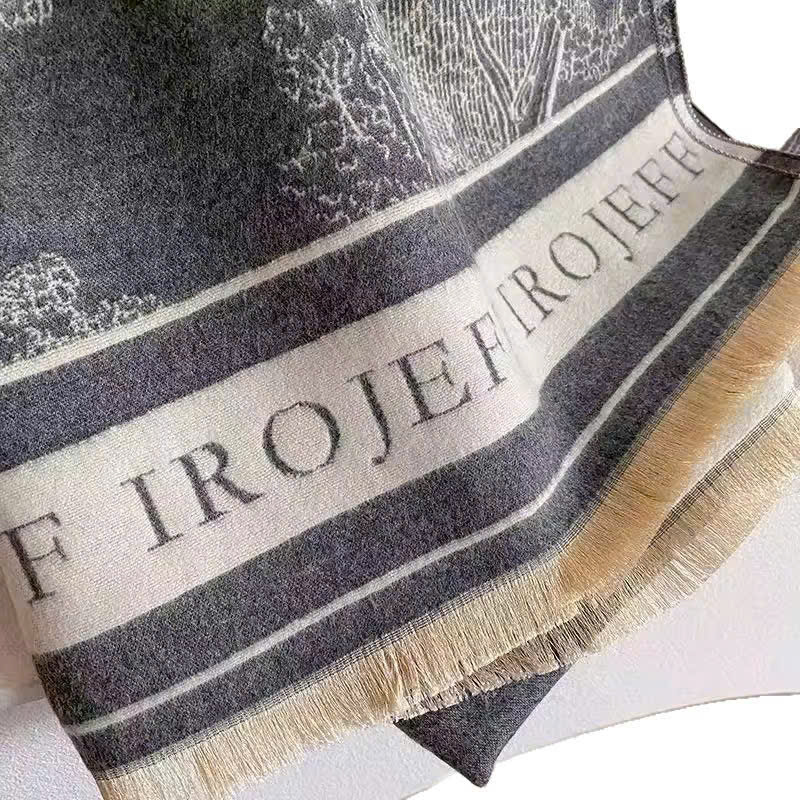 Khăn Choàng Cổ Nam Nữ Unisex Chất Len Nỉ Dày Cao Cấp Mềm Mịn, Khăn Len Quàng Cổ 65x185cm