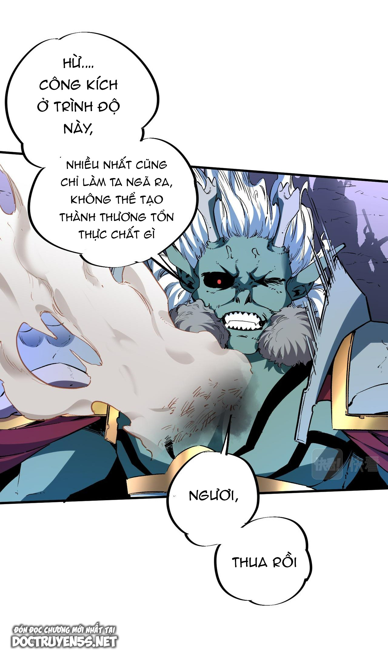 toàn dân chuyển chức: không có chức ta kết thúc thần minh chapter 7 27