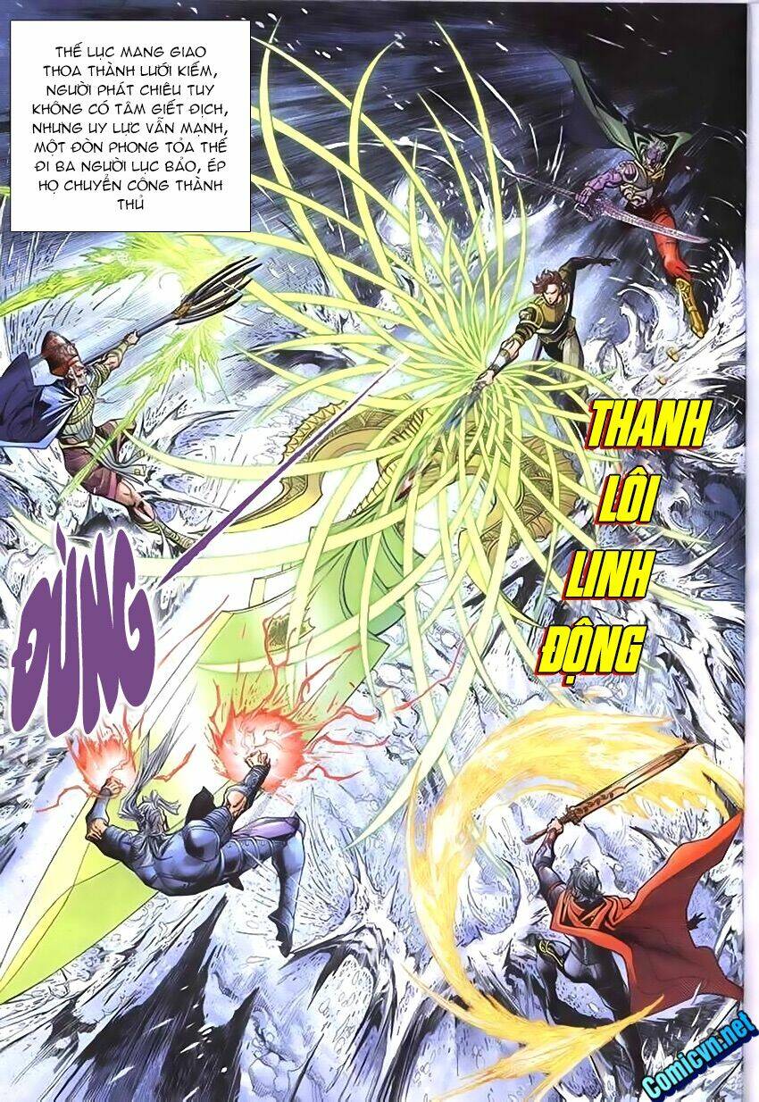 thần binh huyền kỳ 3+3.5 chapter 116 7