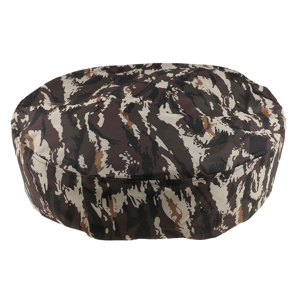 2pcs 15" Camo Car Truck Van Rear Spare Tire Tyre Cover Wheel Cover