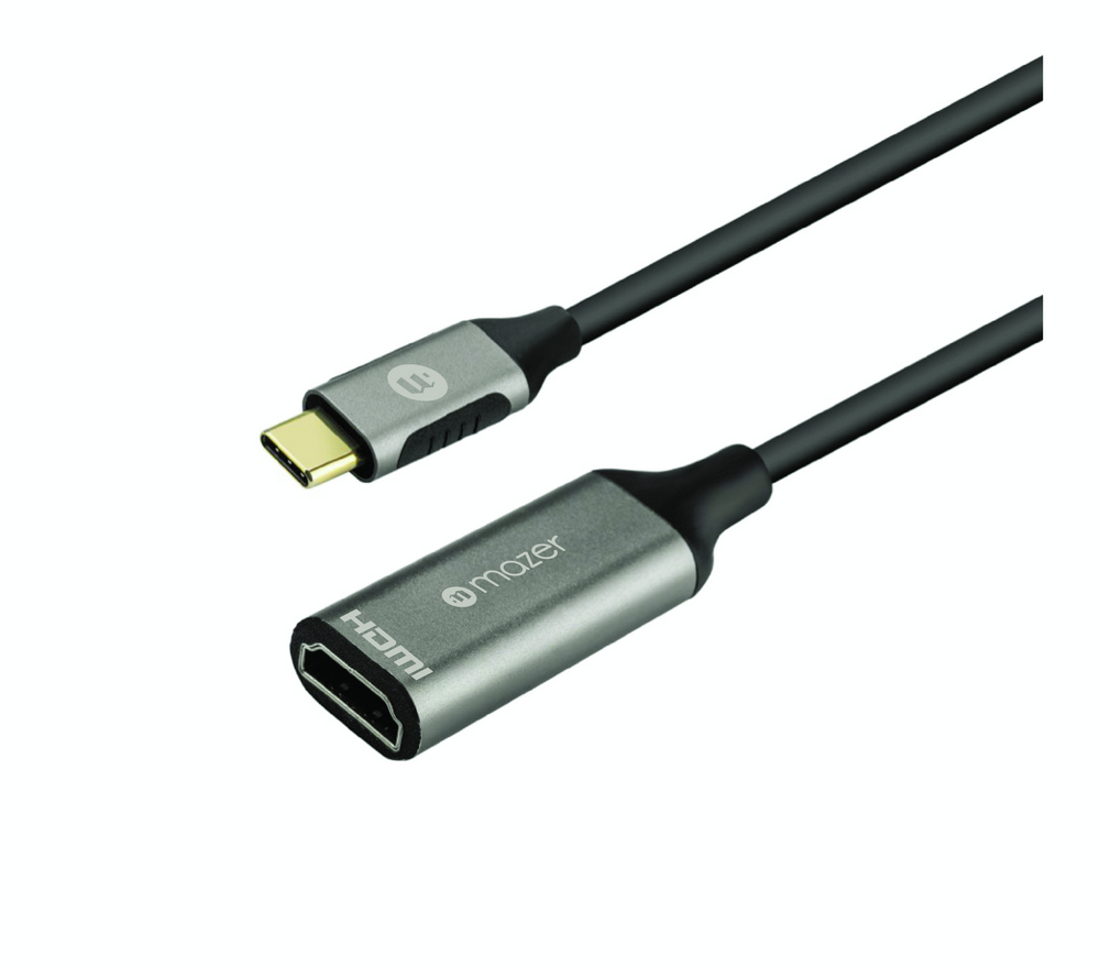 Bộ Chuyển Đổi Mazer ALU USB-C to HDMI 4k/60Hz Adapter - hàng chính hãng