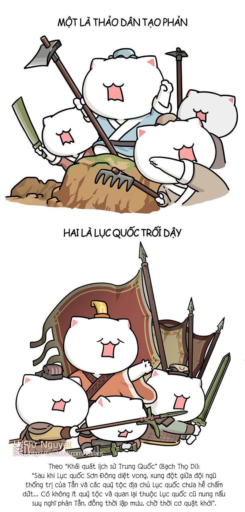 nếu lịch sử là một bầy mèo chapter 27 6