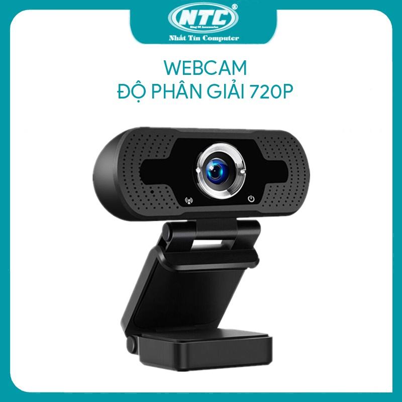 Webcam VSP dạng kẹp độ phân giải 720p cổng USB tích hợp cả mic và phone (nhiều màu)
