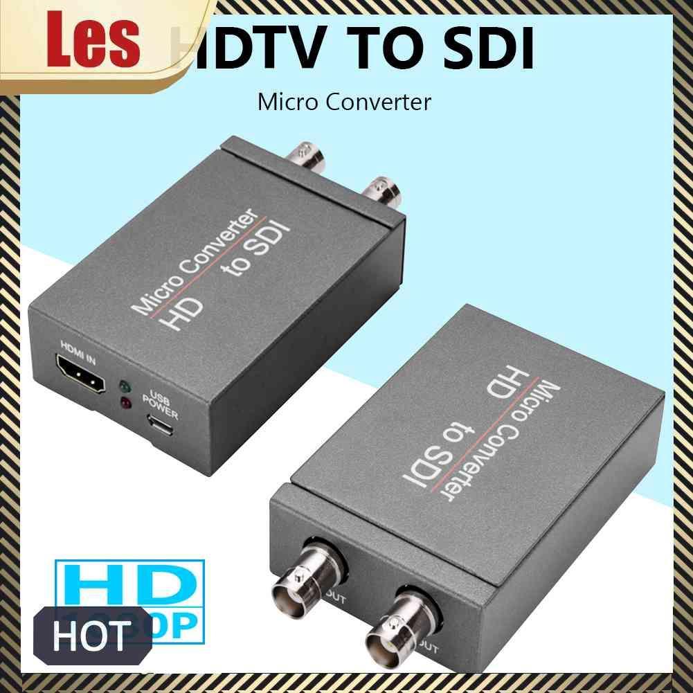 Cáp ChuyểN Micro 1080P HDMI Sang 3G HD SDI Cho Camera / HDTV / DVD