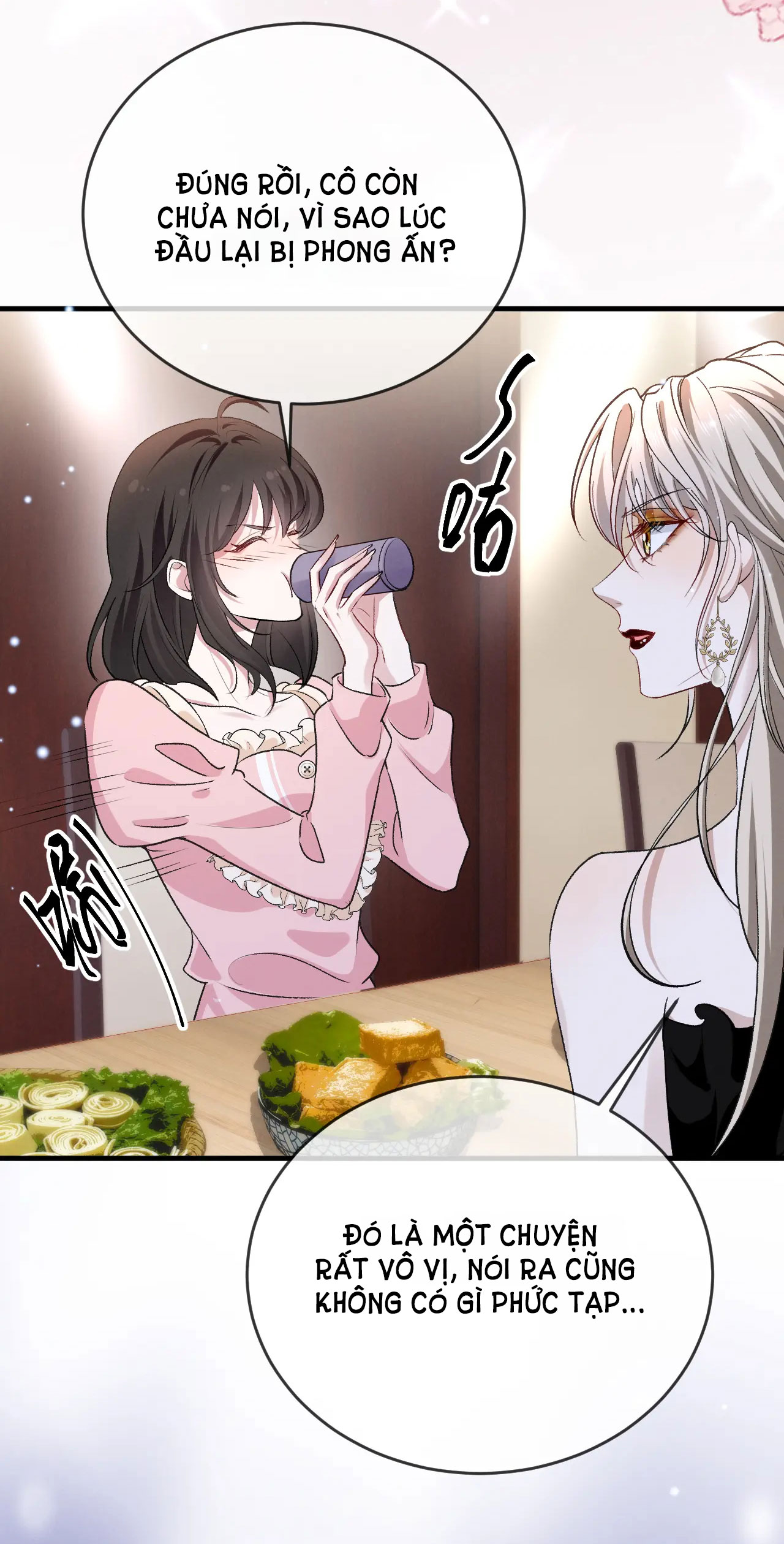 sống chung với chị gái ma cà rồng chapter 25 28