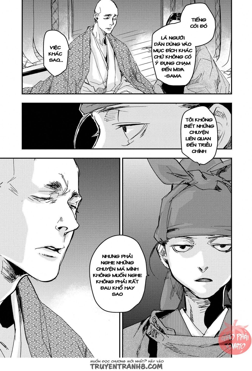 ứng thiên môn chapter 20 29