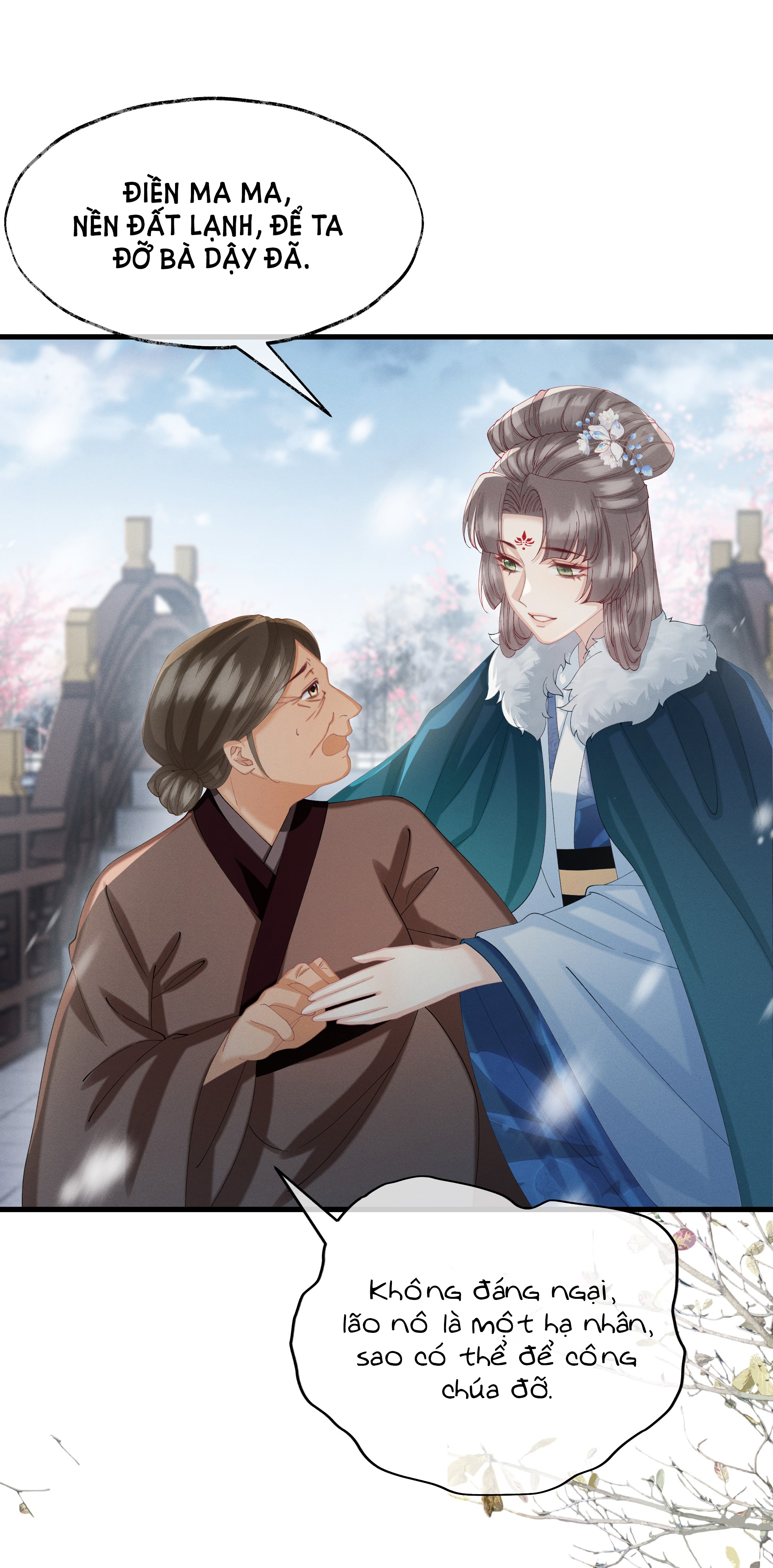 công chúa bất đắc dĩ thật phúc hắc chapter 12 21