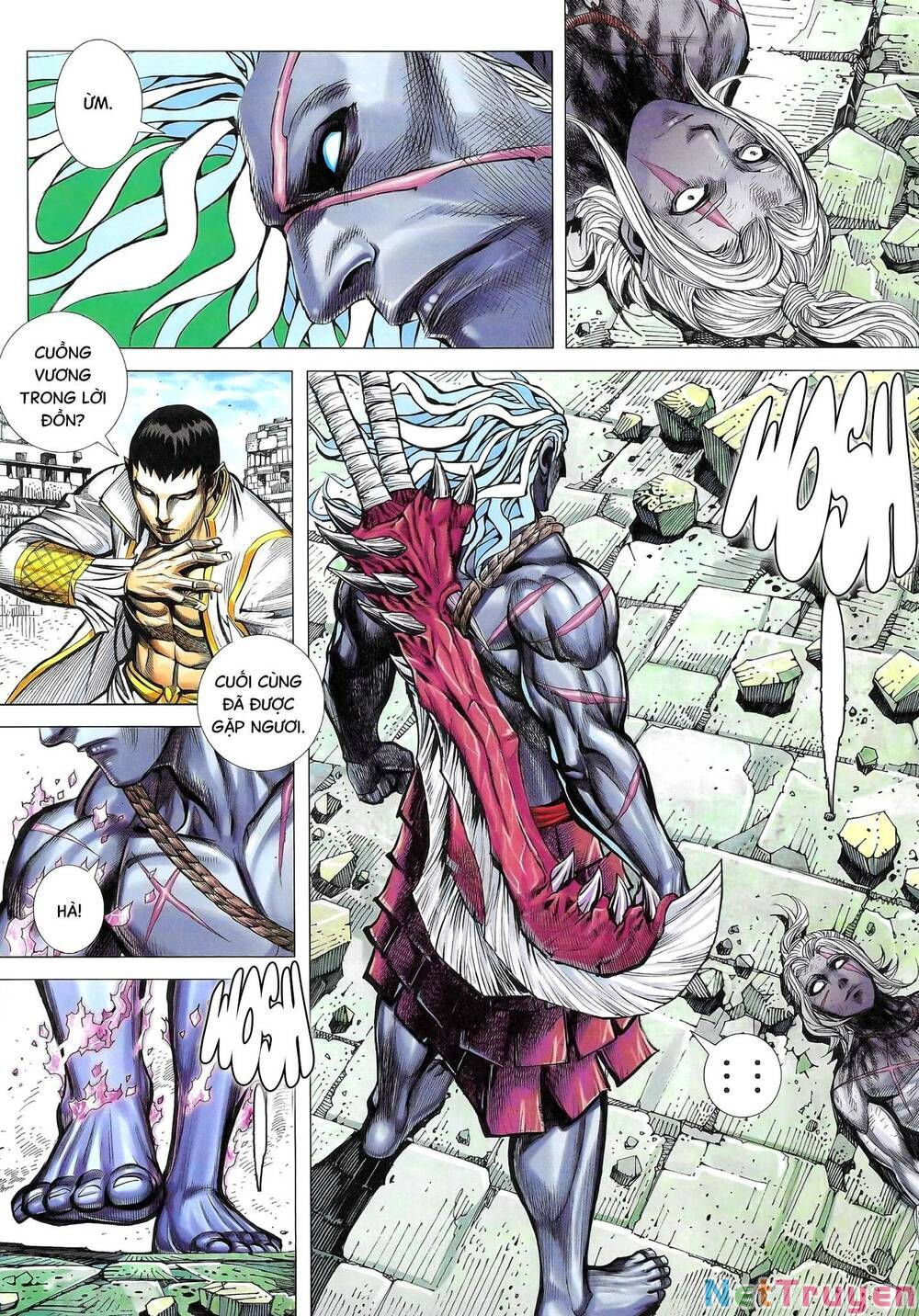 đại viên hồn - tây du tiền truyện chapter 58 27