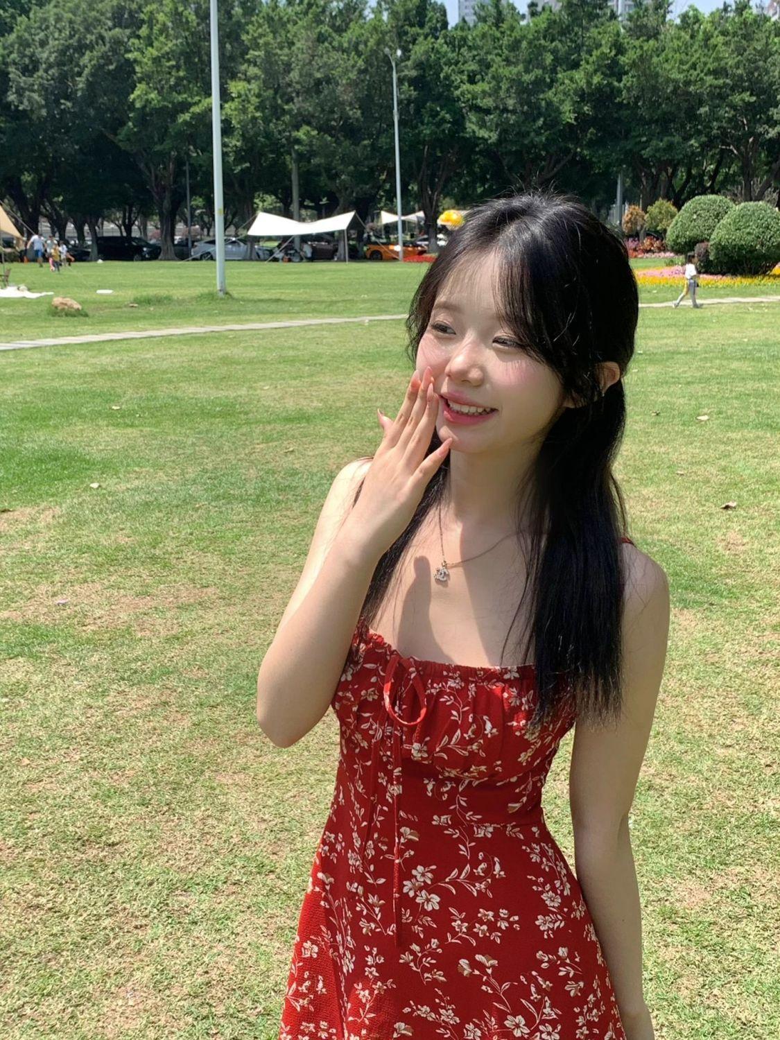 CHENGRUI Ngày ngọt ngào thắt lưng vintage hoa mảnh treo váy trẻ em mùa hè giản dị thắt lưng không tay nghỉ mát gió ins triều