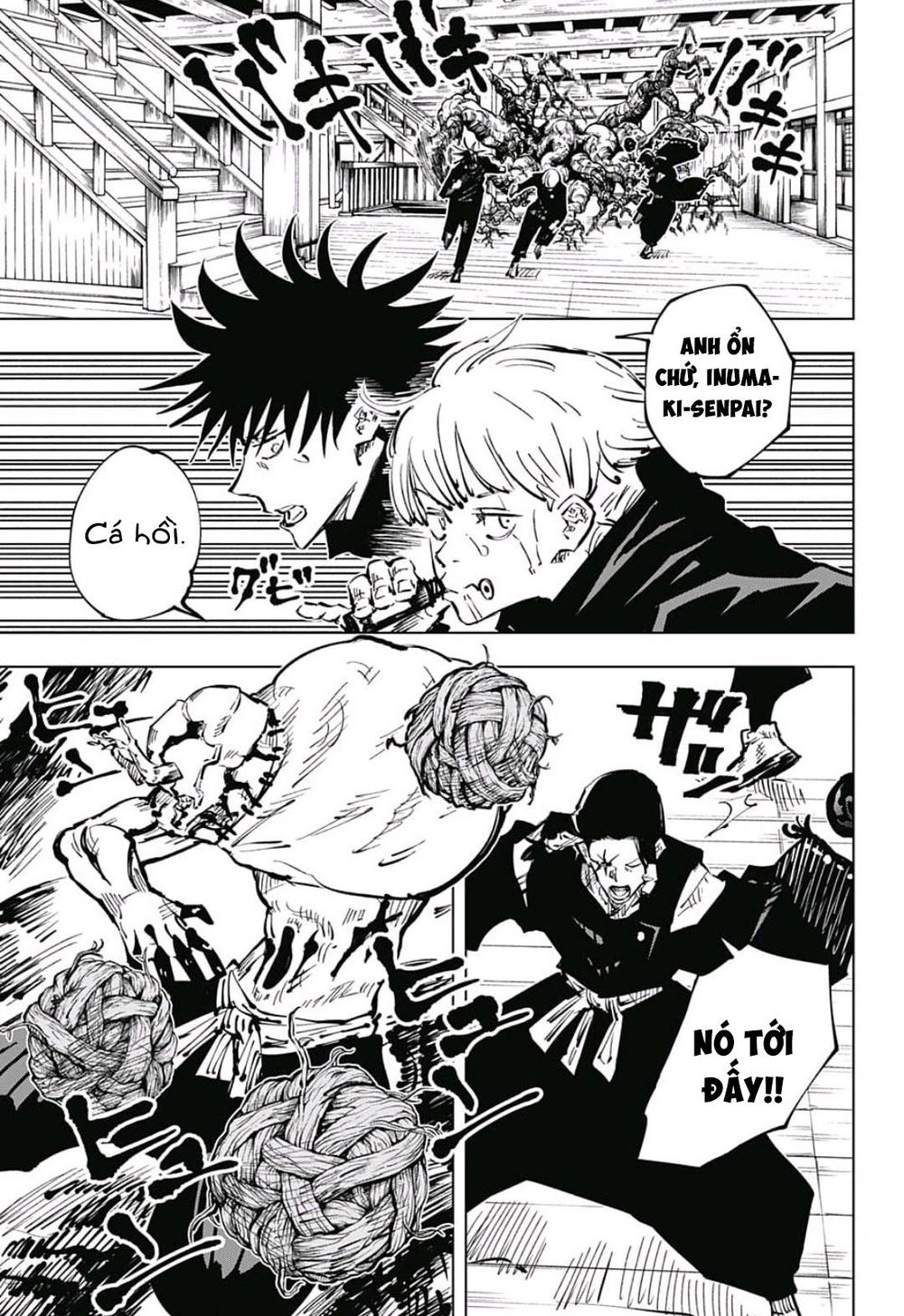 jujutsu kaisen - chú thuật hồi chiến chapter 46 7