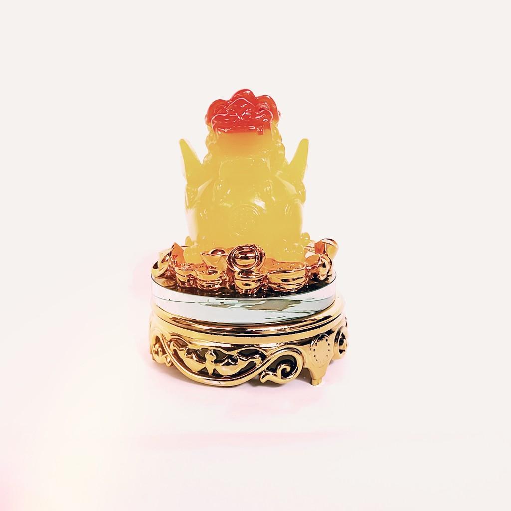 Đồ thờ đẹp - Tì Hưu thờ Thần Tài D10 cm