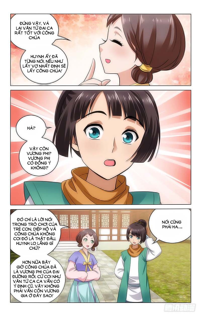vương gia! không nên a! chapter 127 5