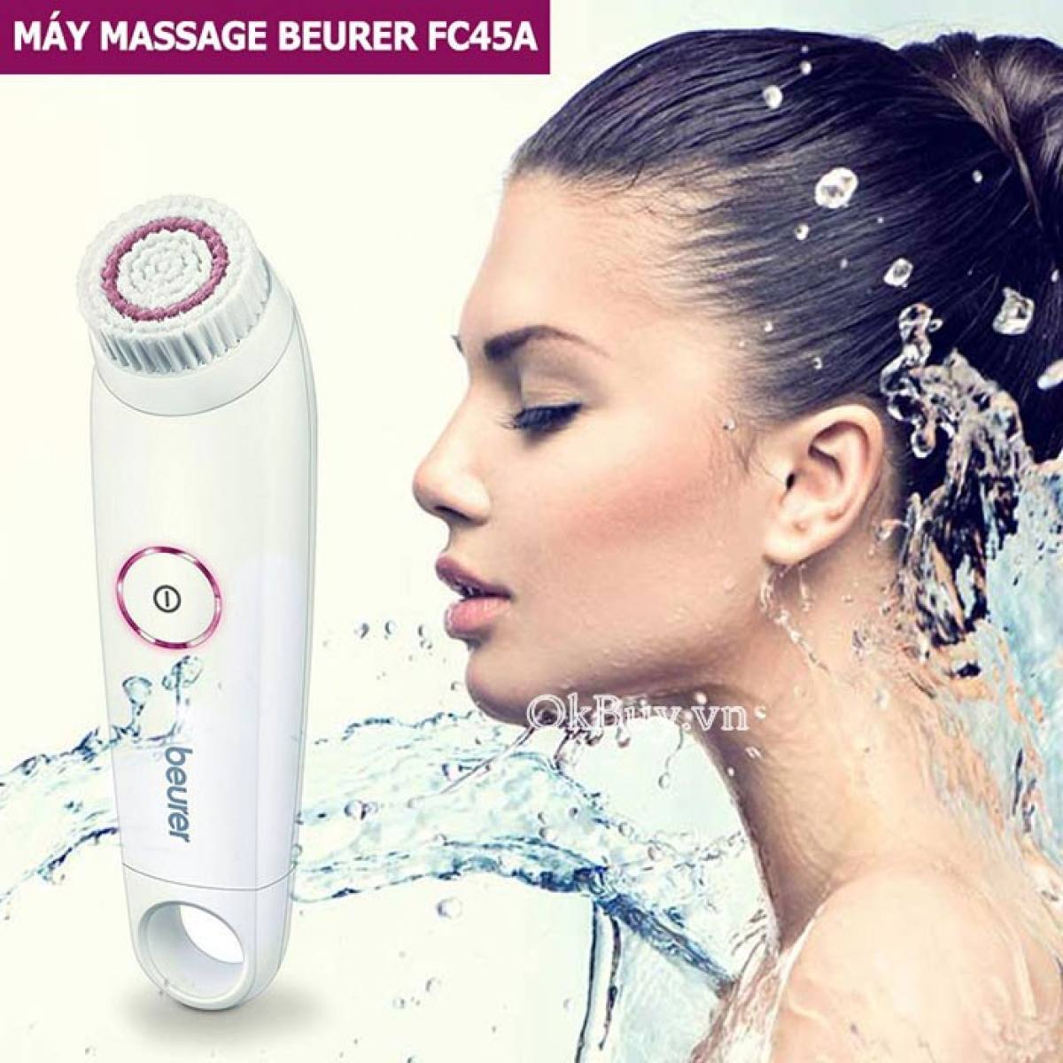 Máy Rửa Mặt Massage Tẩy Tế Bào Chết Beurer FC45