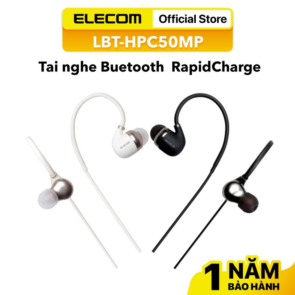 Tai nghe Buetooth nghe nhạc ELECOM LBT-HPC50MP Hàng chính hãng - Bảo hành 12 tháng