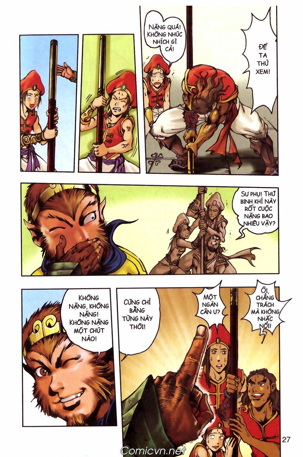 tây du ký màu chapter 124 23