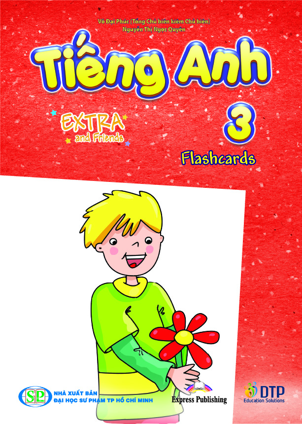 Tiếng Anh 3 Extra and Friends Flashcards (Tranh hình)