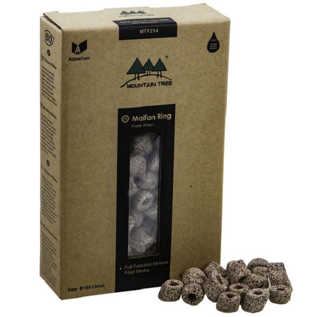 Vật liệu lọc cao cấp Sứ Mountain tree Maifan Ring