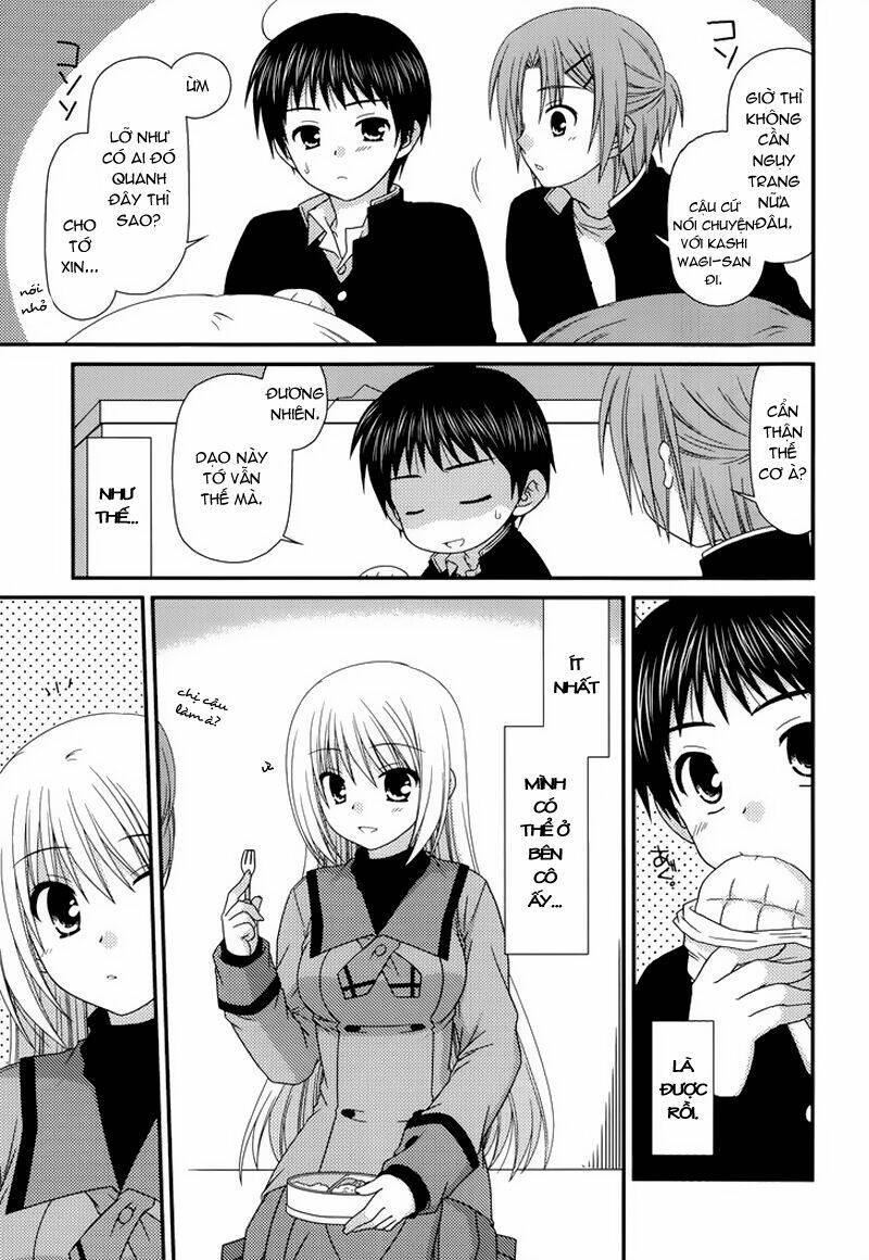 tonari no kashiwagi-san chapter 32 10