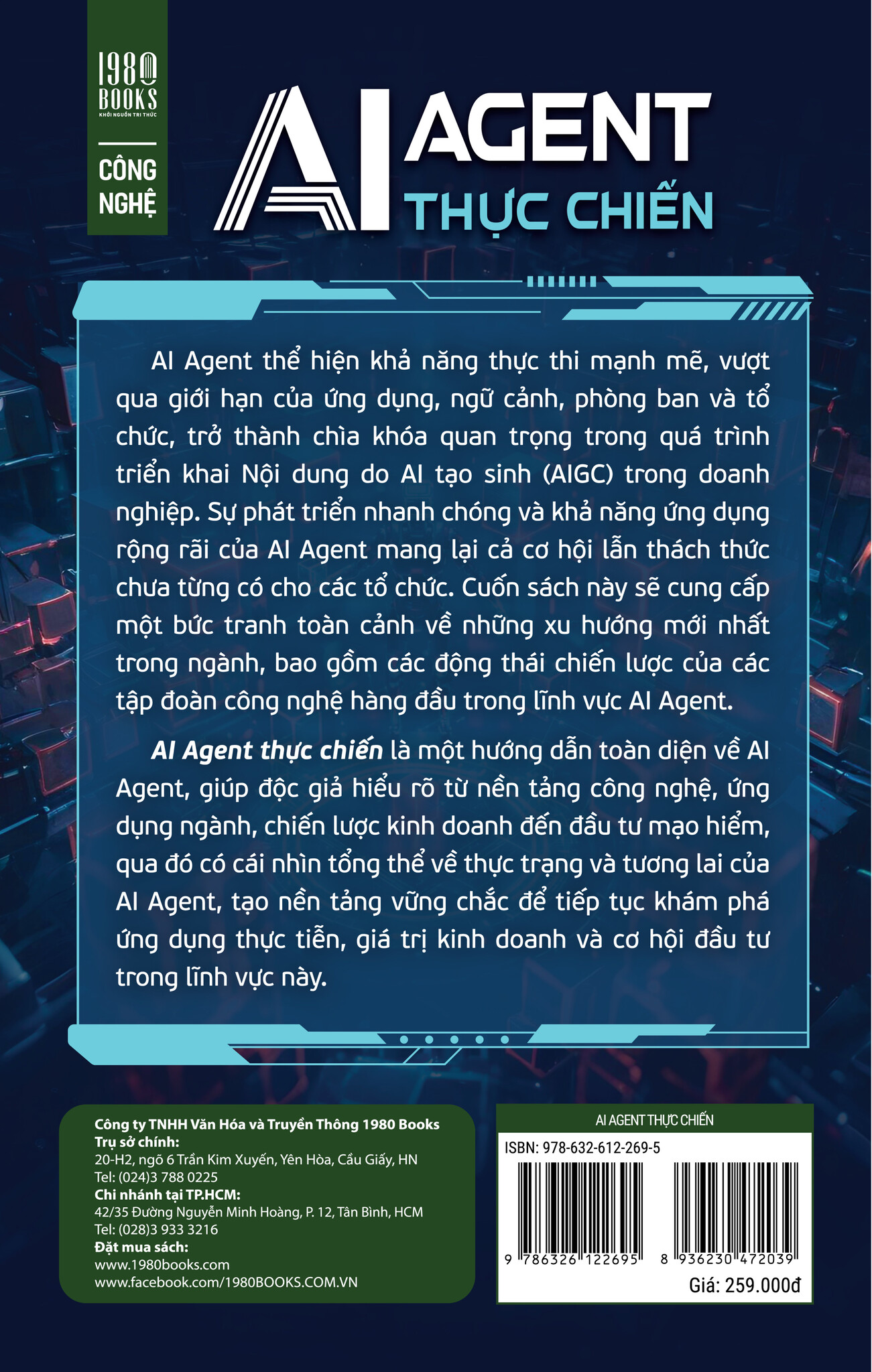 Sách AI Agent Thực Chiến