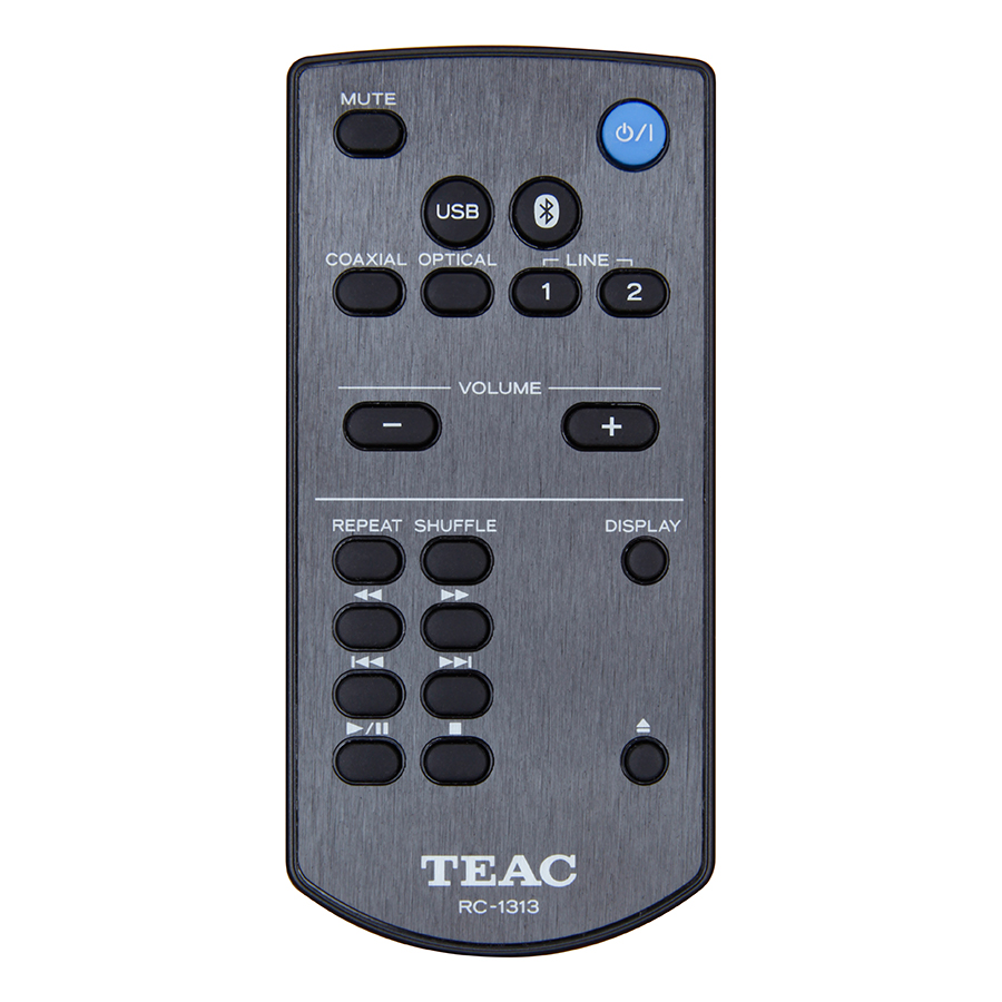 Amply TEAC AI-301DA 38W - Đen - Hàng Chính Hãng