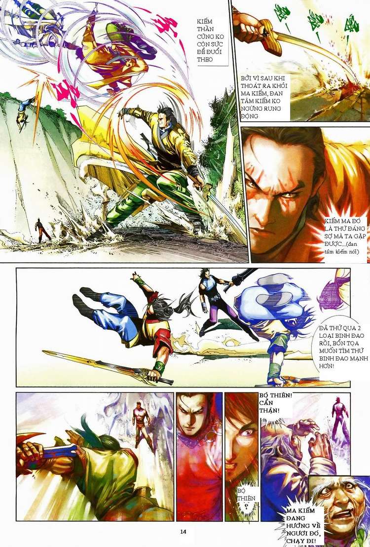 phong vân chapter 435 14