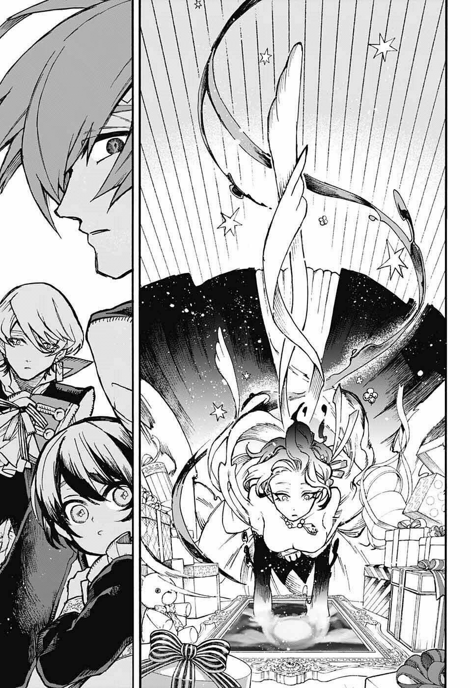 những bức họa quái dị của phù thủy chapter 16 30