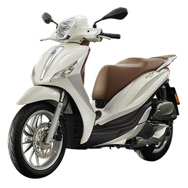 Xe Máy Piaggio Medley S ABS - Trắng