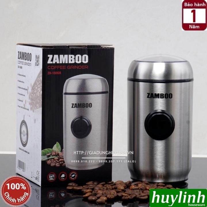 Máy xay cà phê - hạt khô - ngũ cốc Zamboo ZB-150GR - 150W - Hàng chính hãng