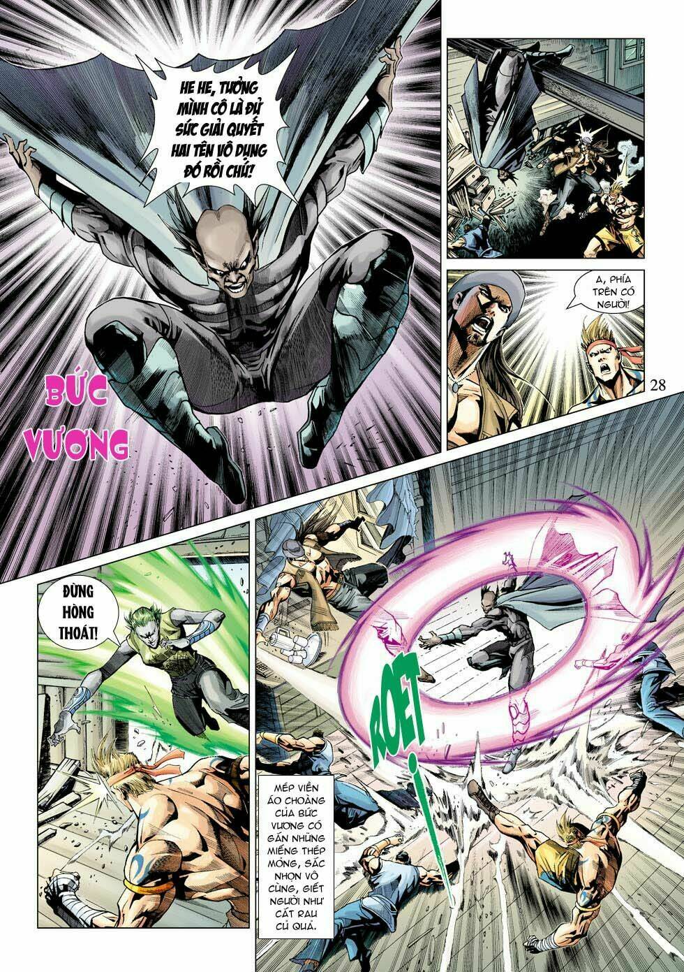 tân tác long hổ môn chapter 340 28