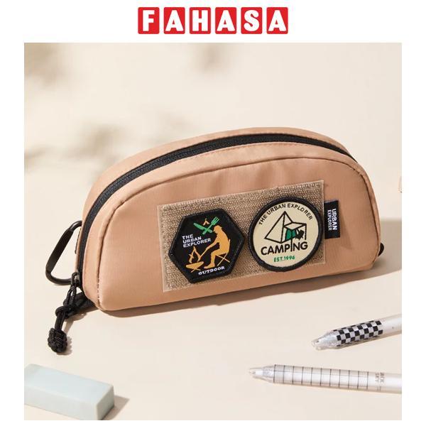 Bóp Viết Vải Camping - Ume A80325 - Màu Nâu