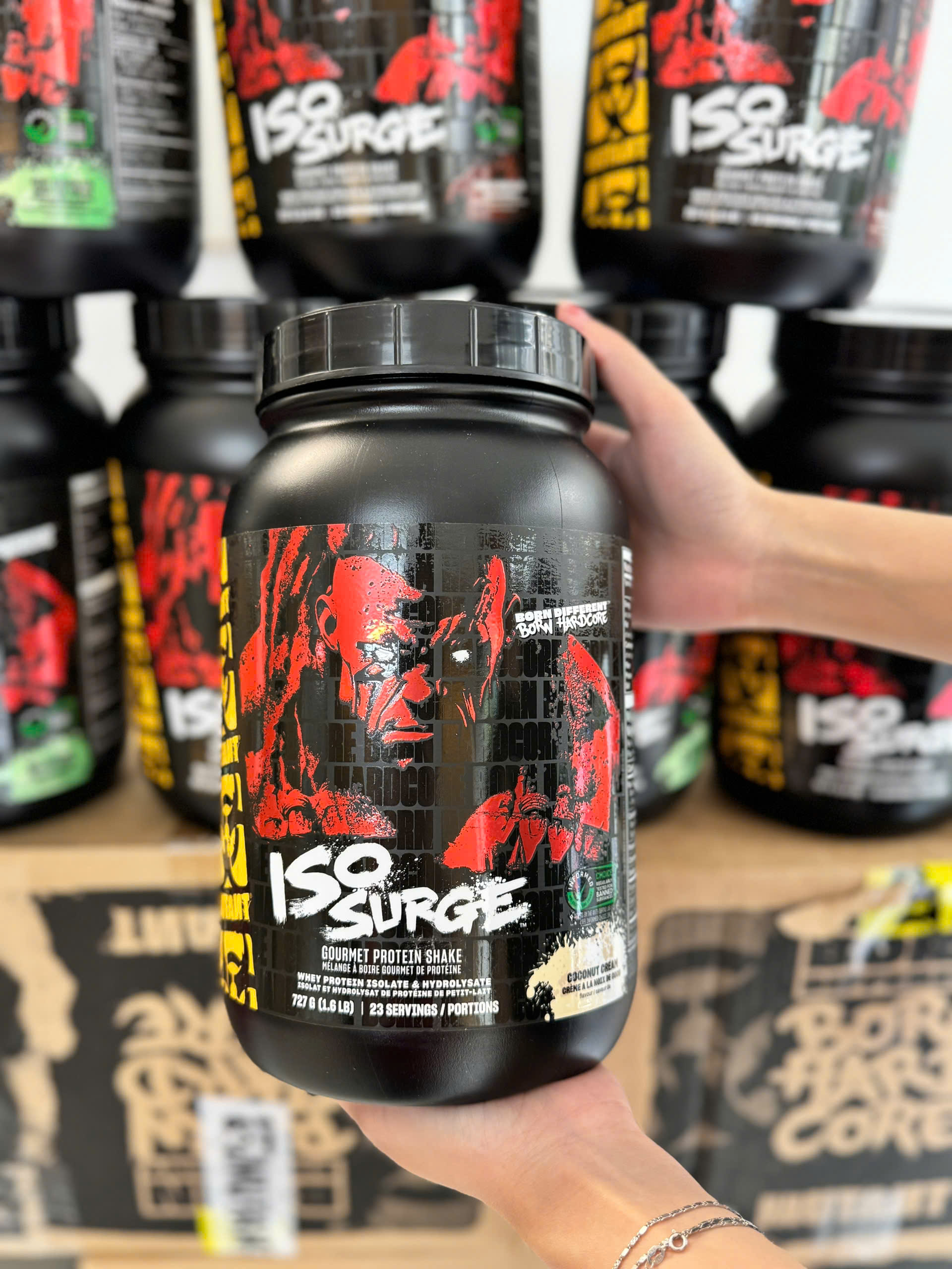 Sữa Tăng Cơ Mutant Iso Surge 1.6Lbs – Hộp 727g