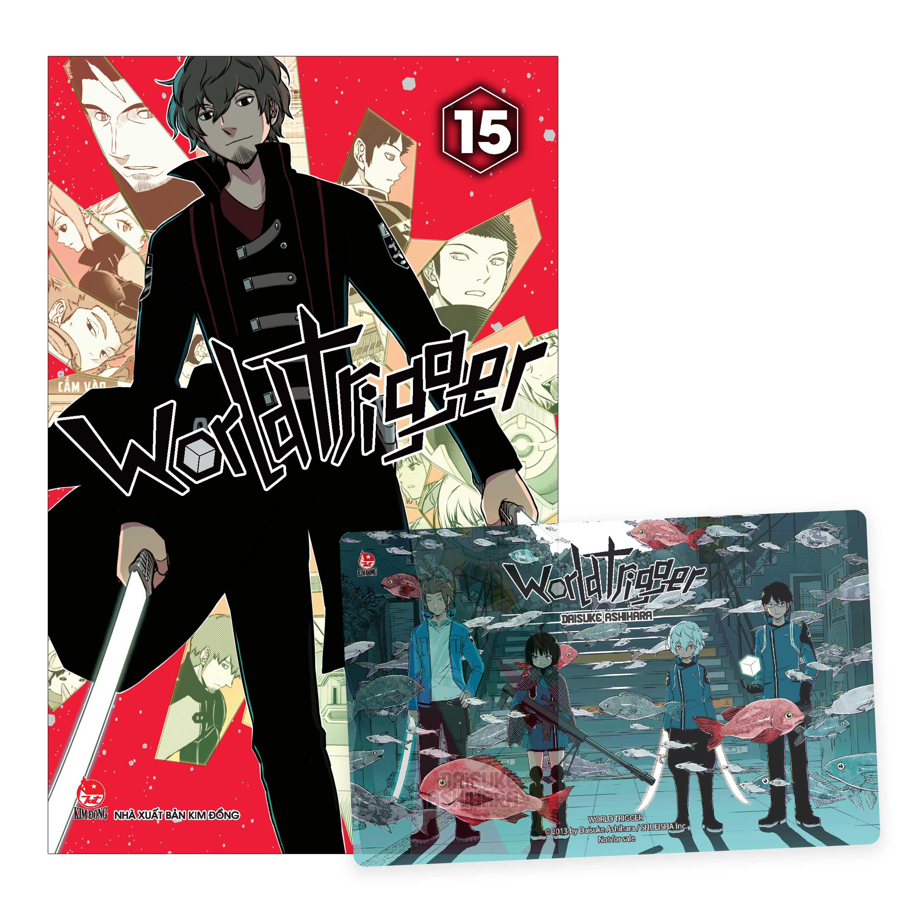 World Trigger - Tập 15 - Tặng Kèm PVC Card