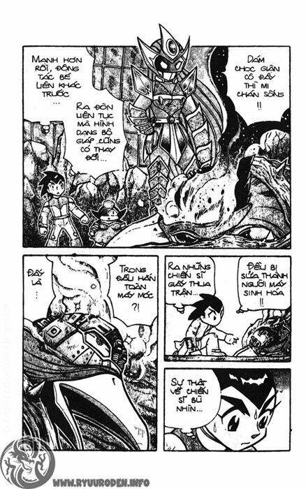 hiệp sĩ giấy - origami fighter chapter 55 22