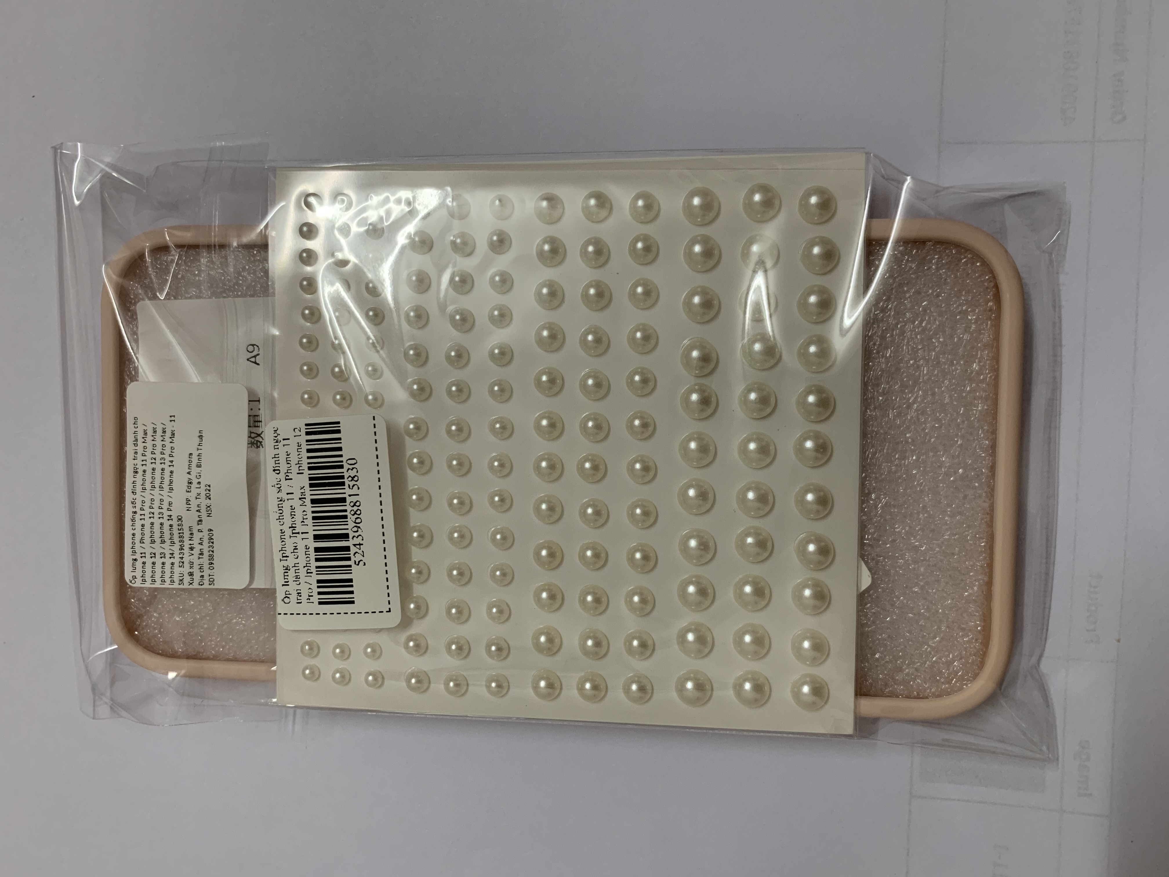 Ốp lưng Iphone chống sốc đính ngọc trai dành cho Iphone 11 / Phone 11 Pro / Iphone 11 Pro Max / Iphone 12 / Iphone 12 Pro / Iphone 12 Pro Max / Iphone 13 / Iphone 13 Pro / IPhone 13 Pro Max / Iphone 14/ Iphone 14 Pro / Iphone 14 Pro Max