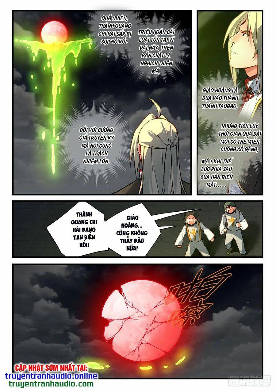 trước kia có tòa linh kiếm sơn chapter 563 4