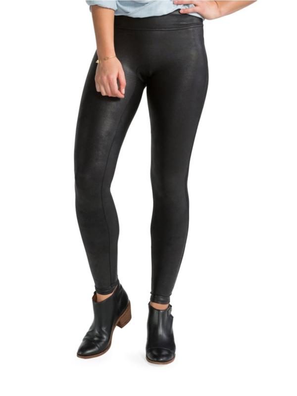 Quần Legging Nữ Faux Leather Leggings - SIZE S/M/L