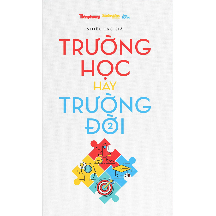 [Hàng thanh lý miễn đổi trả] Trường Học Hay Trường Đời 2 (Bìa Cứng)