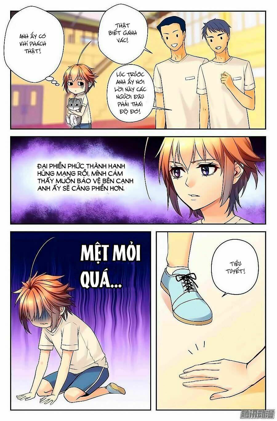 anh là phiền phức của em chapter 33 8