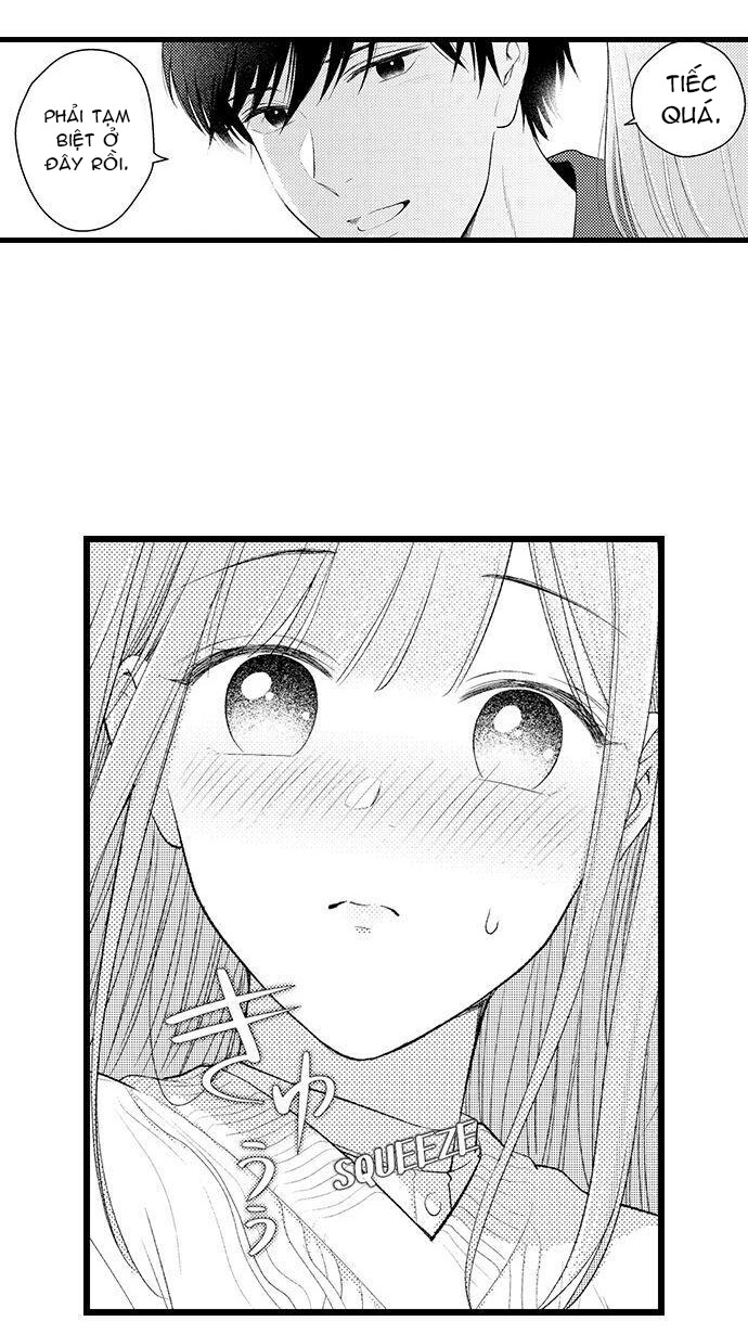 chỉ 3 giây sau, anh ấy như biến thành quái thú chapter 48.2 11