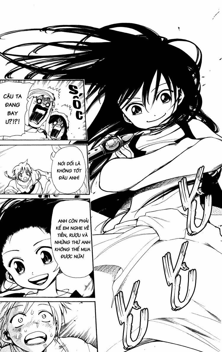 mê cung pháp thuật chapter 2 30