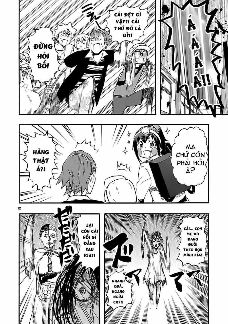 nụ hôn tử thần chapter 17 13