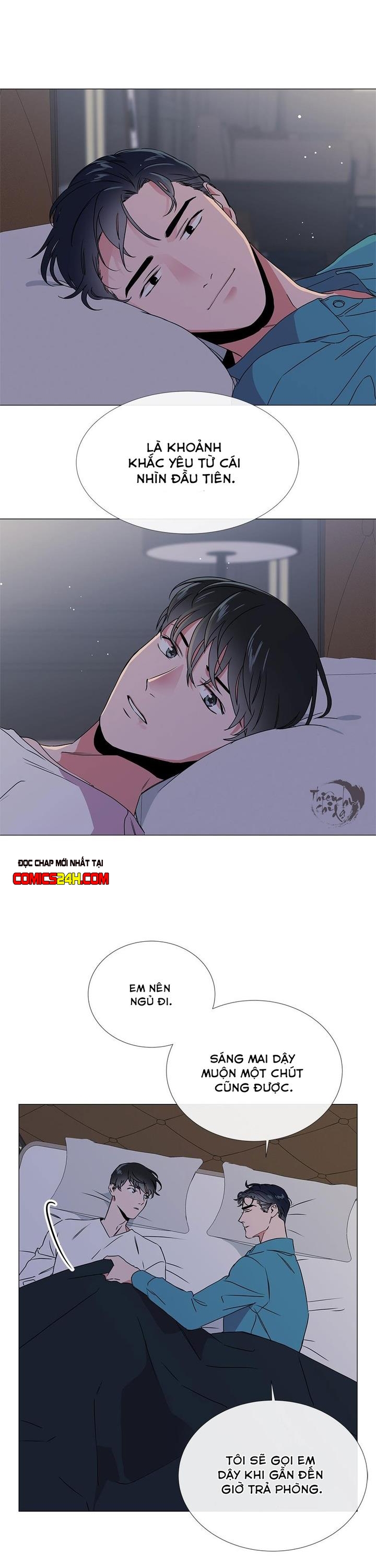 đặc vụ red candy chapter 28 14