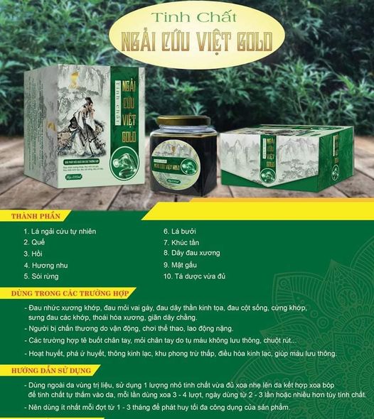 Tinh dầu ngải cứu việt  200ml