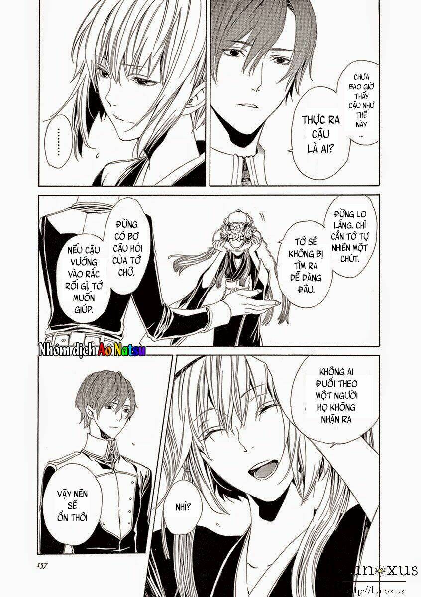 kuutei kaiko toshi chapter 3 28