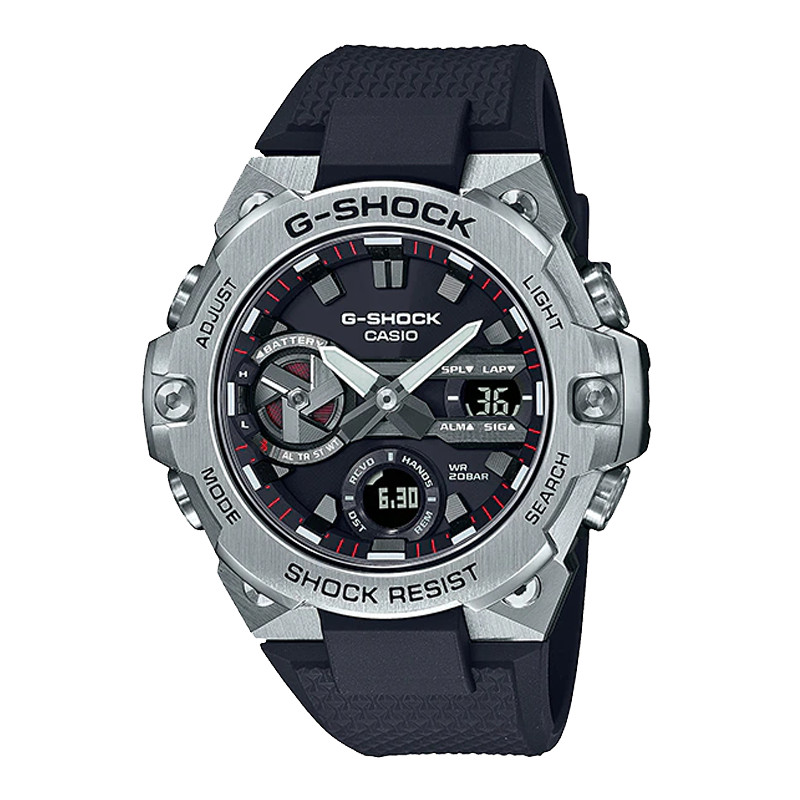 Đồng Hồ Nam Casio G-Shock GST-B400-1ADR Bluetooth - Pin Năng Lượng Mặt Trời - GST-B400-1A Chính Hãng