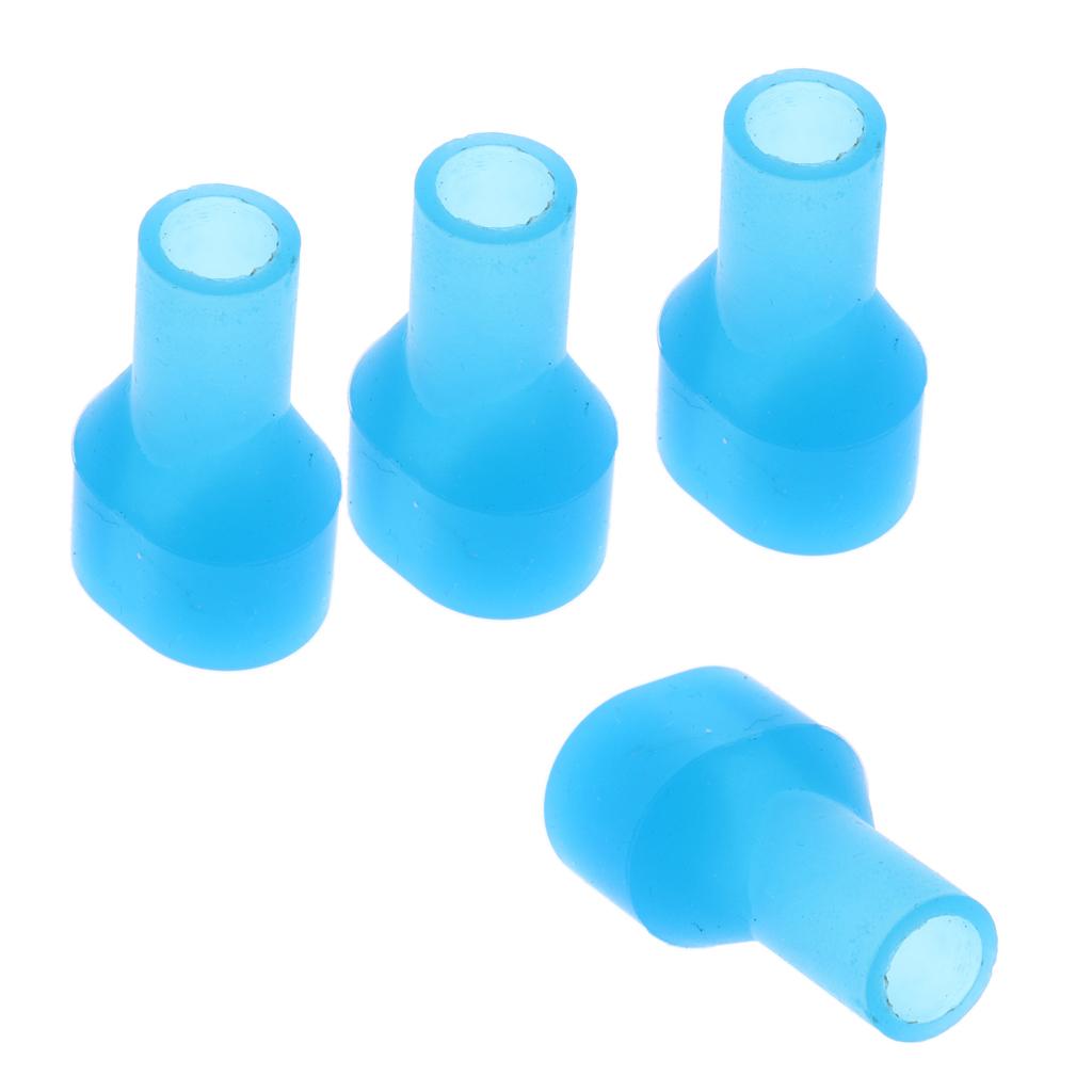 4 Pieces Drink Tube Bite Valve for Backpack Hydration Pack Water Bladder