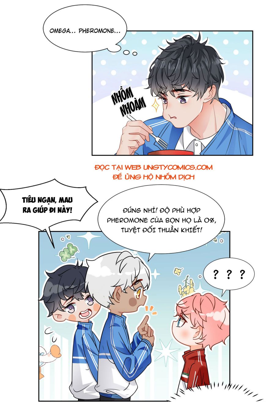 tín tức tố nói chúng ta không thể chapter 3 5