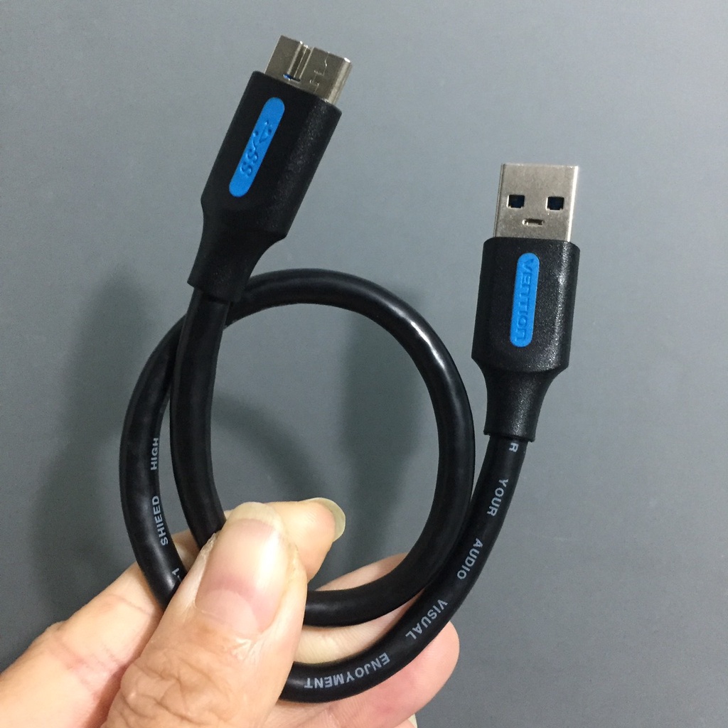 Cáp sạc và truyền dữ liệu USB 3.0 to Micro B Vention COPBF - Hàng chính hãng